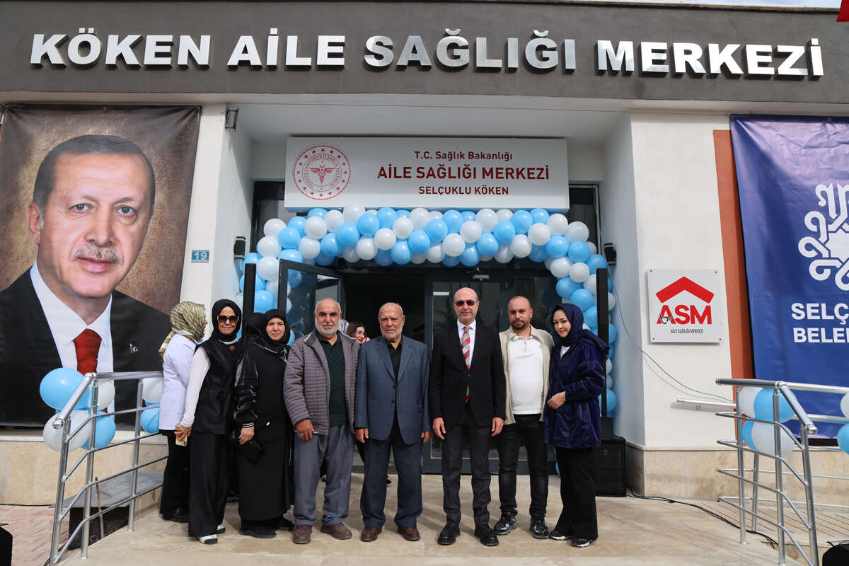 Konya hayırda yarışıyor! Selçuklu’nun yeni sağlık ocağı hizmete girdi 15